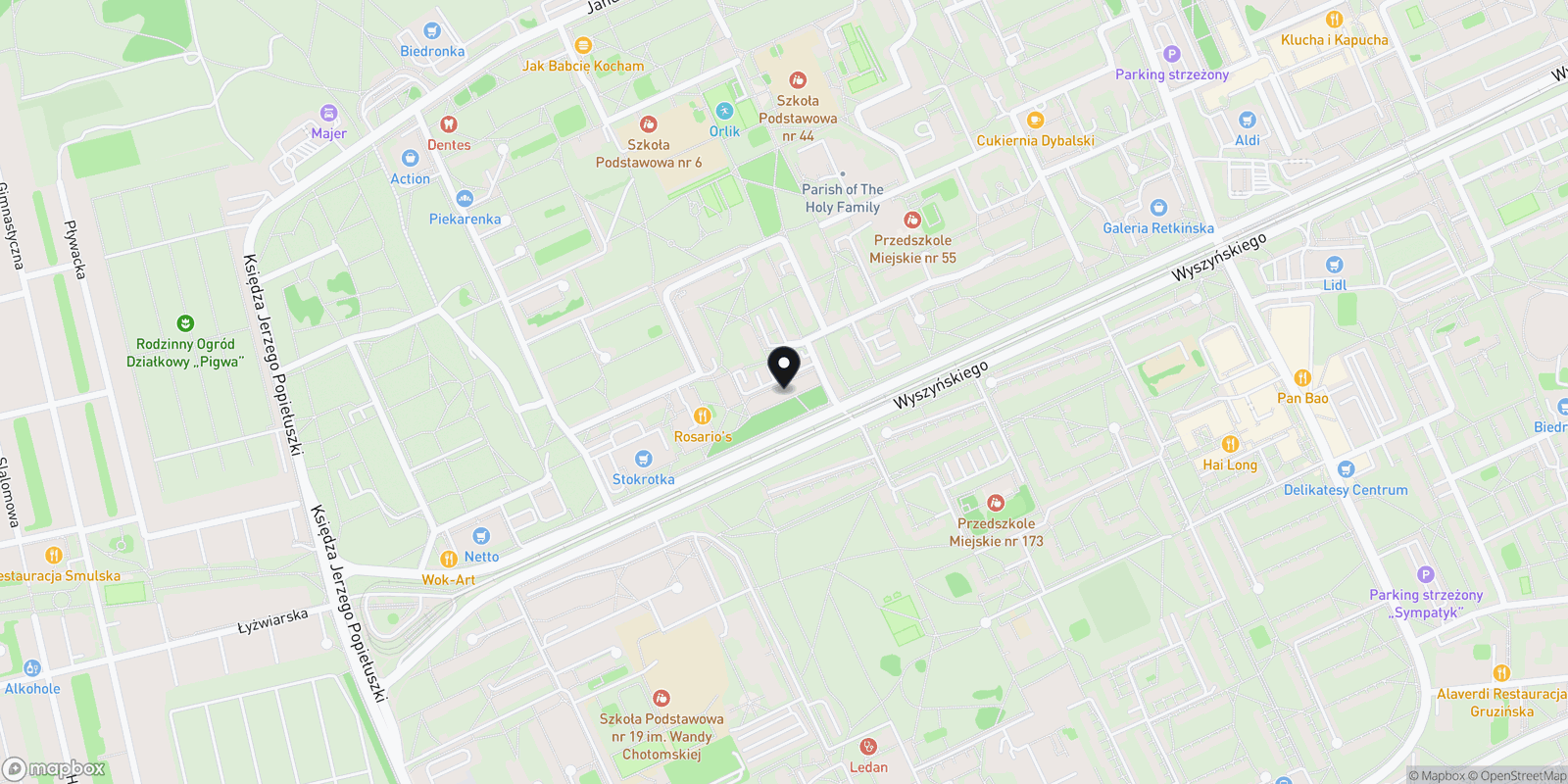 Mapa Studio Urody 61