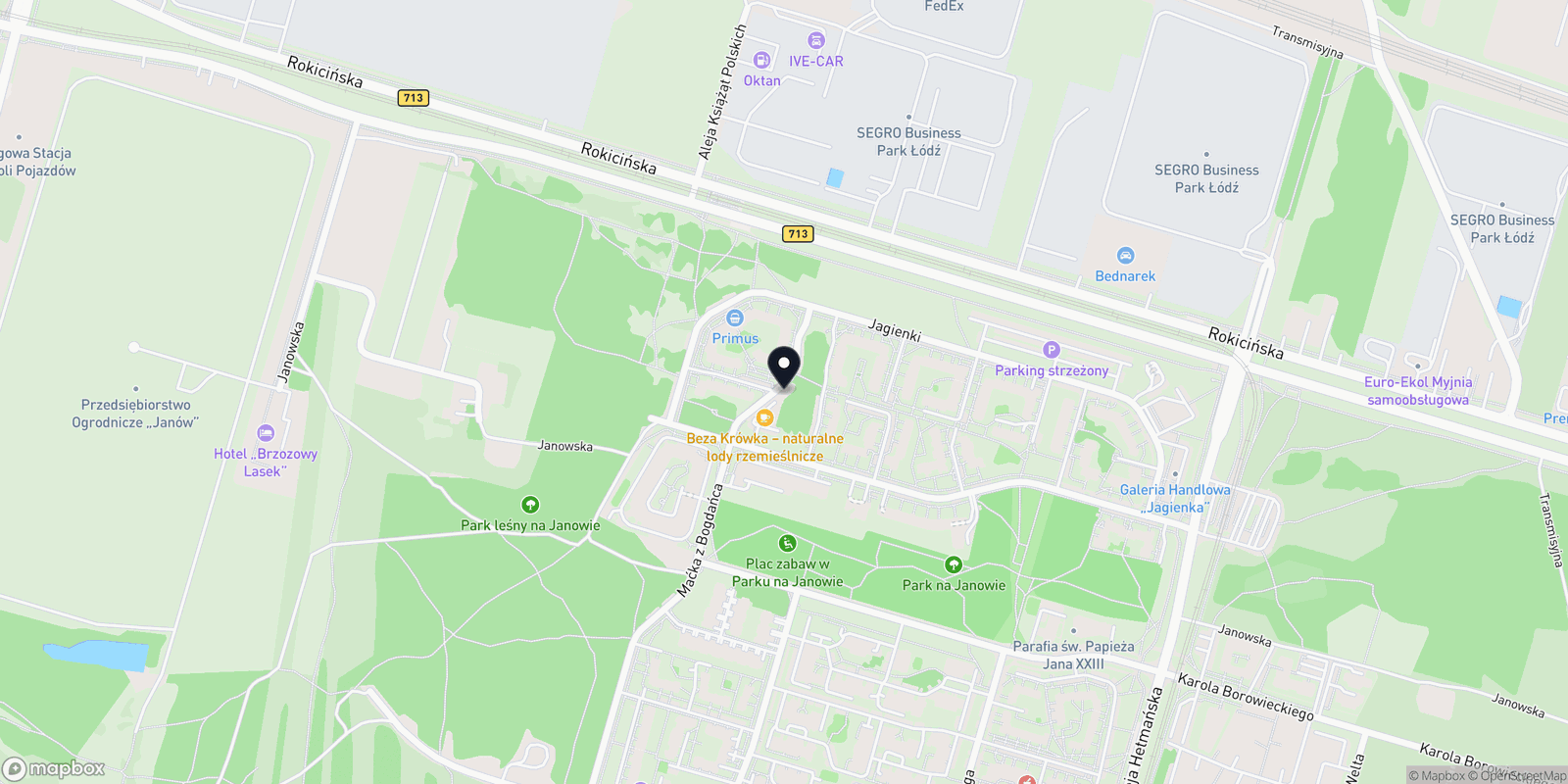 Mapa Sentella Medycyna i Kosmetologia
