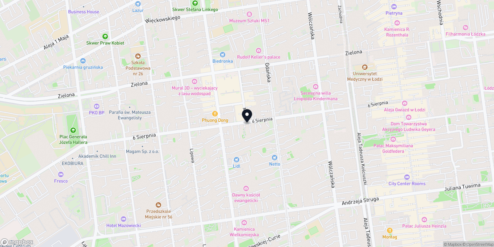 Mapa Klaudia Polichnowska Beauty Studio