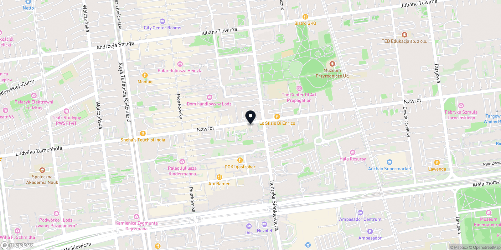 Mapa GRANDA Barber Shop & Academy