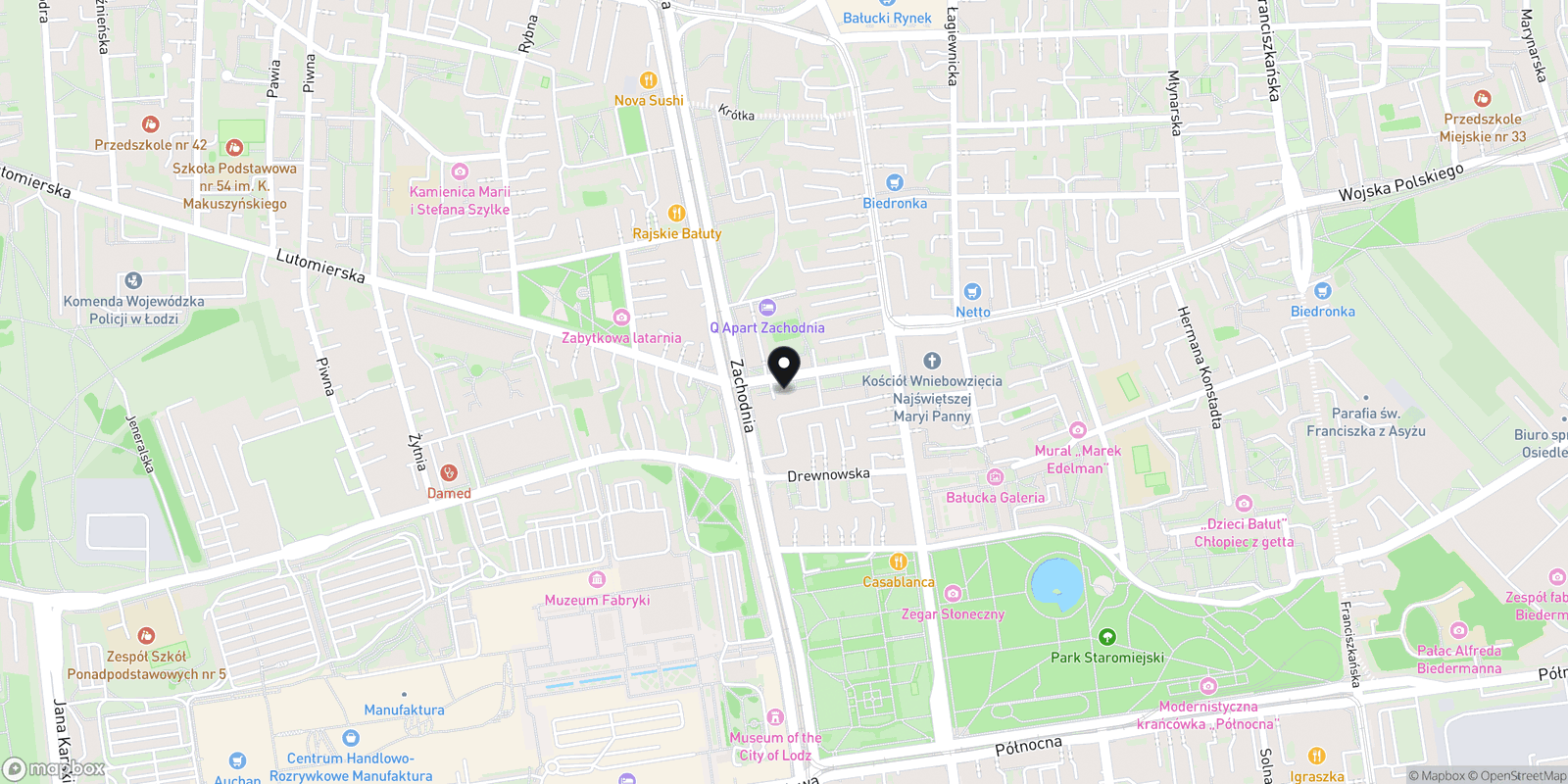 Mapa Gentleman Mateusz Sułek