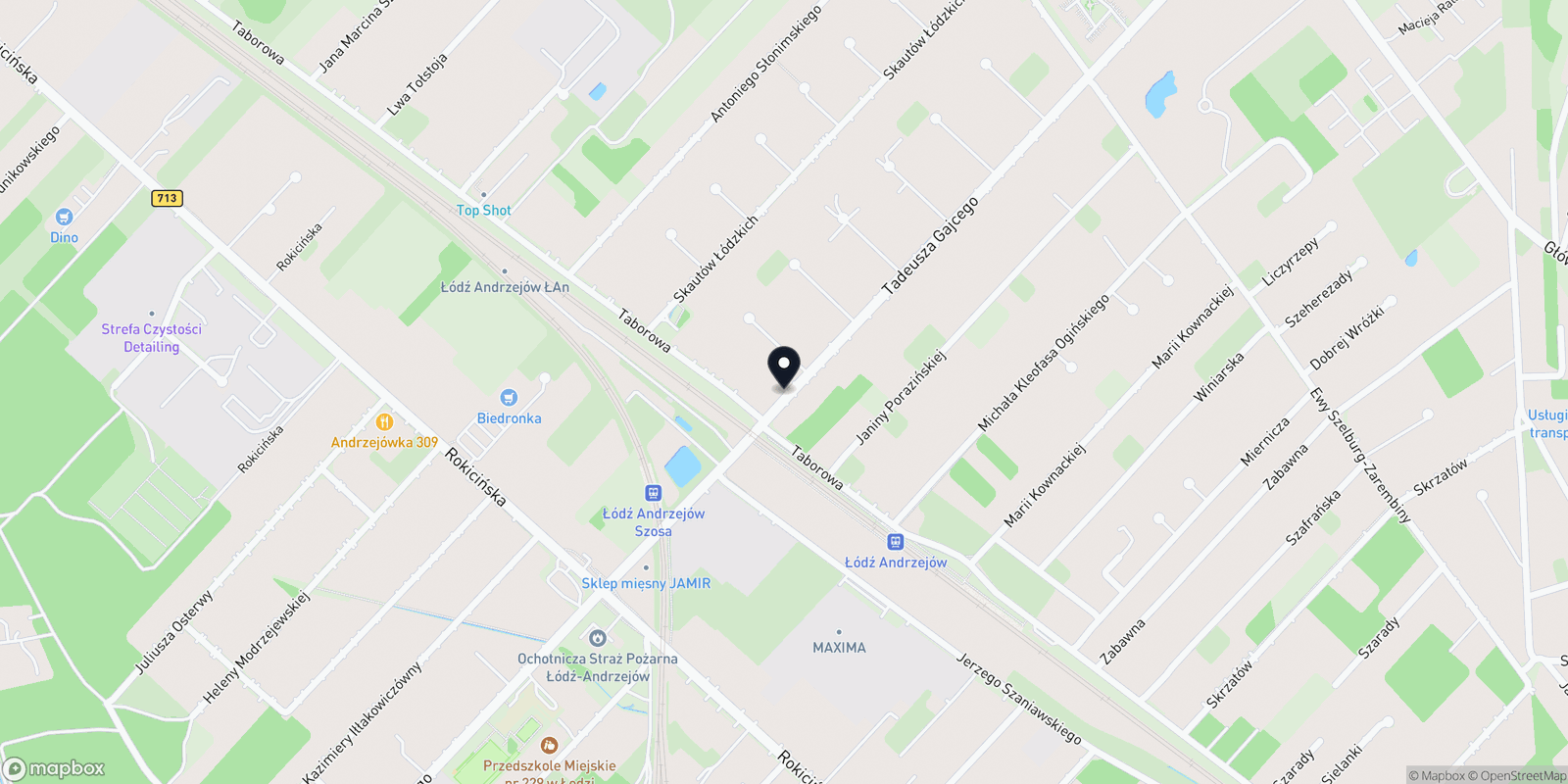 Mapa Salon Urody FOR YOU
