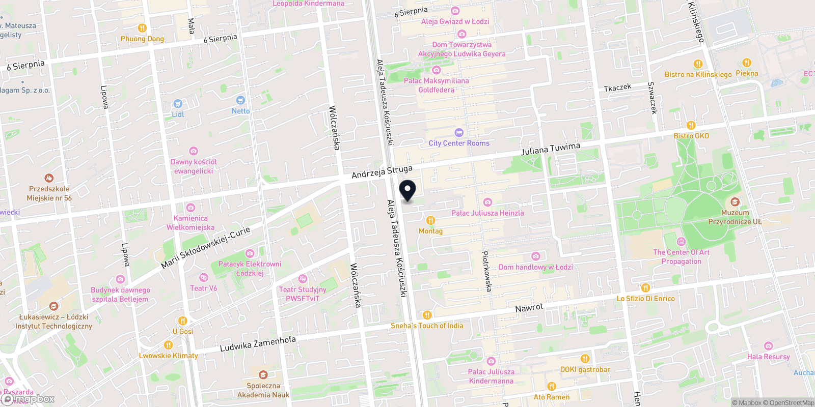 Mapa Barber
