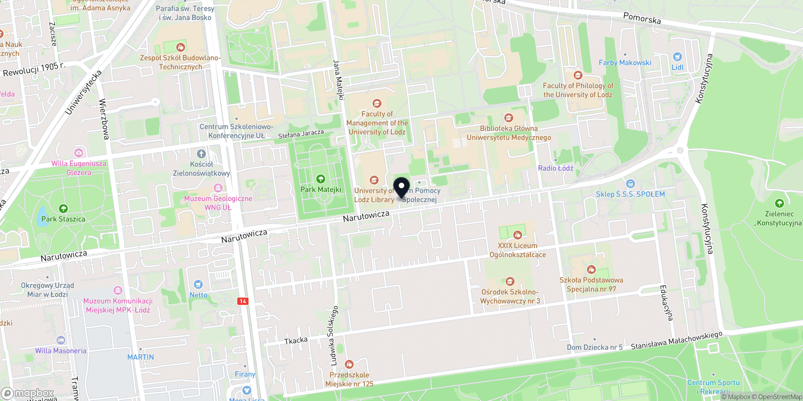 Mapa Piwnica Fryzjerska