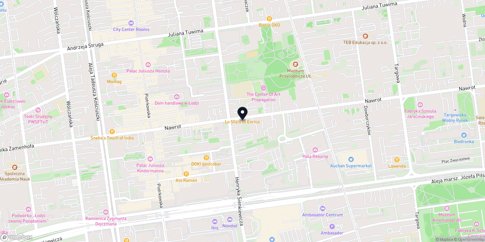 Mapa MG BEAUTYSTUDIO