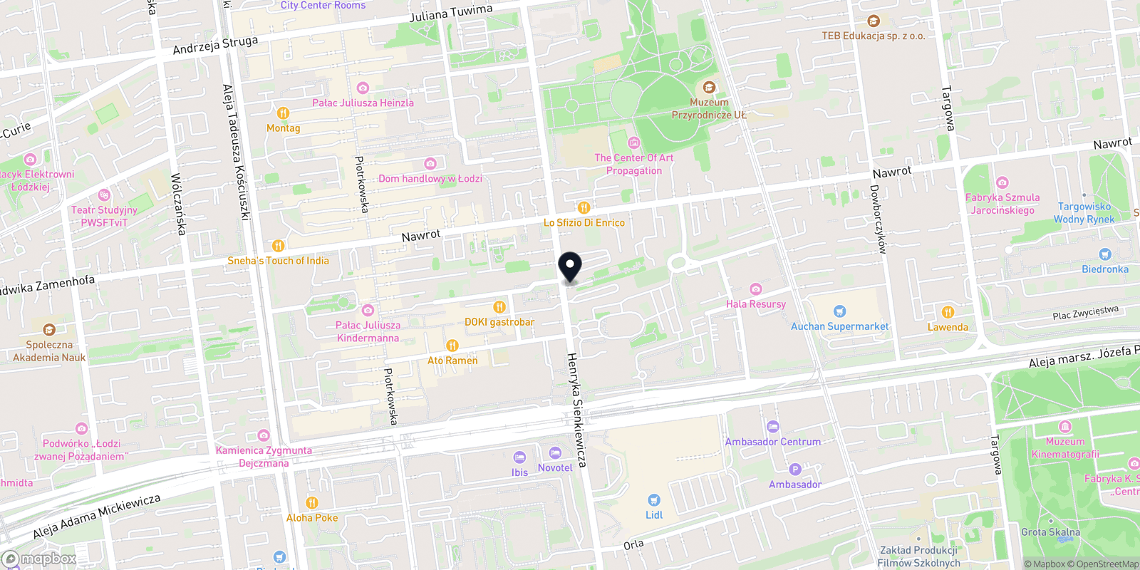 Mapa Om Thai Spa I