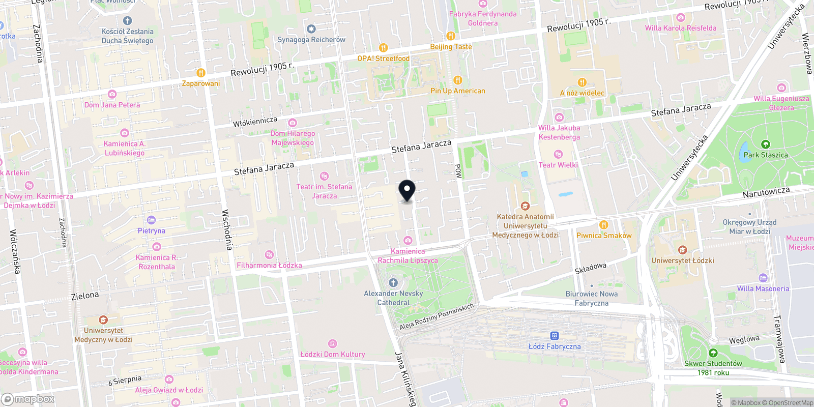 Mapa DArtist Daria Nowak