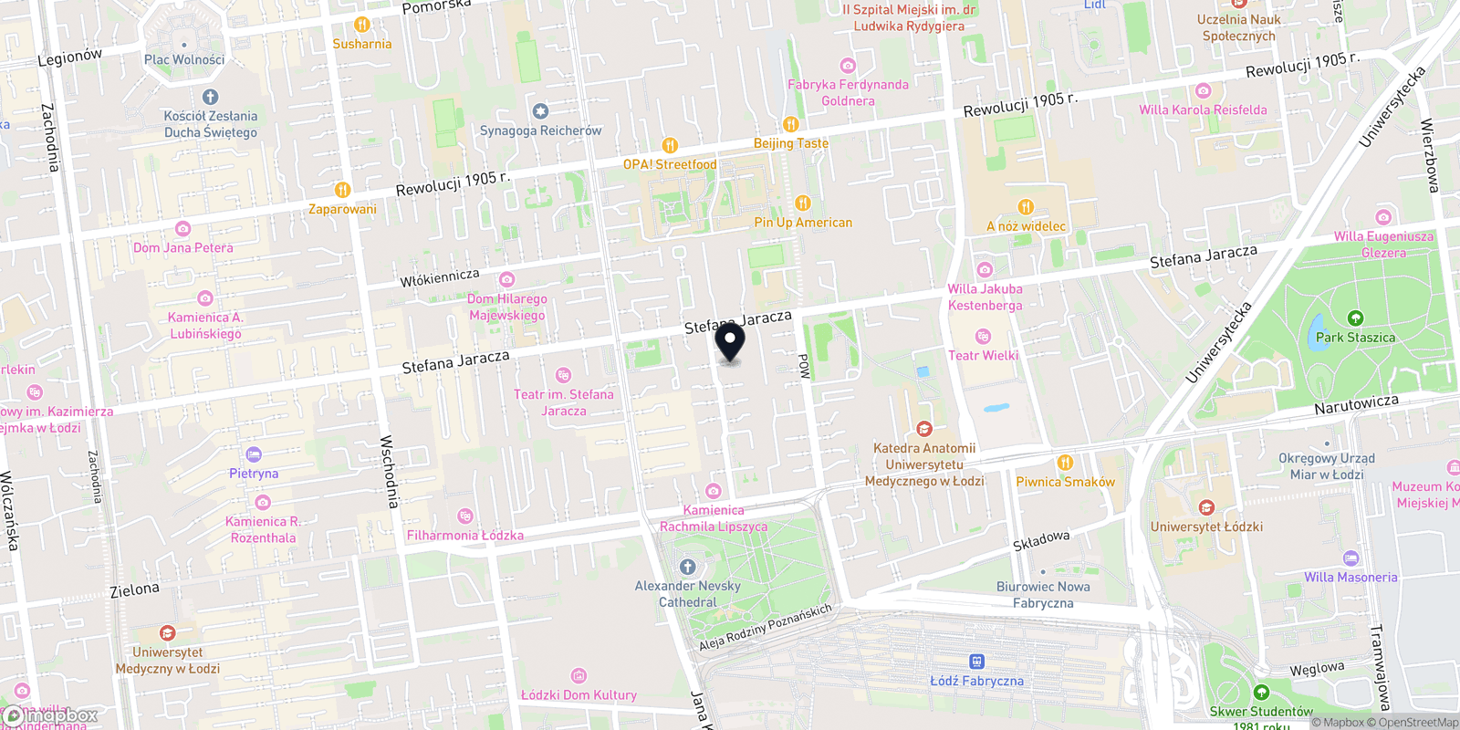 Mapa Kapitan Pazur Kaja Falbowska