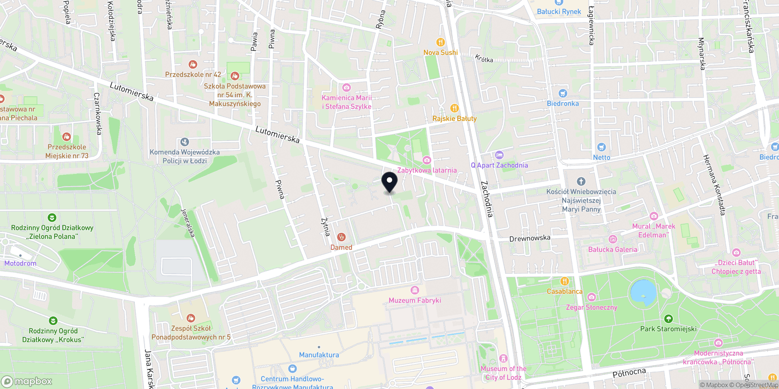 Mapa BYKUCUTZZ Barbershop
