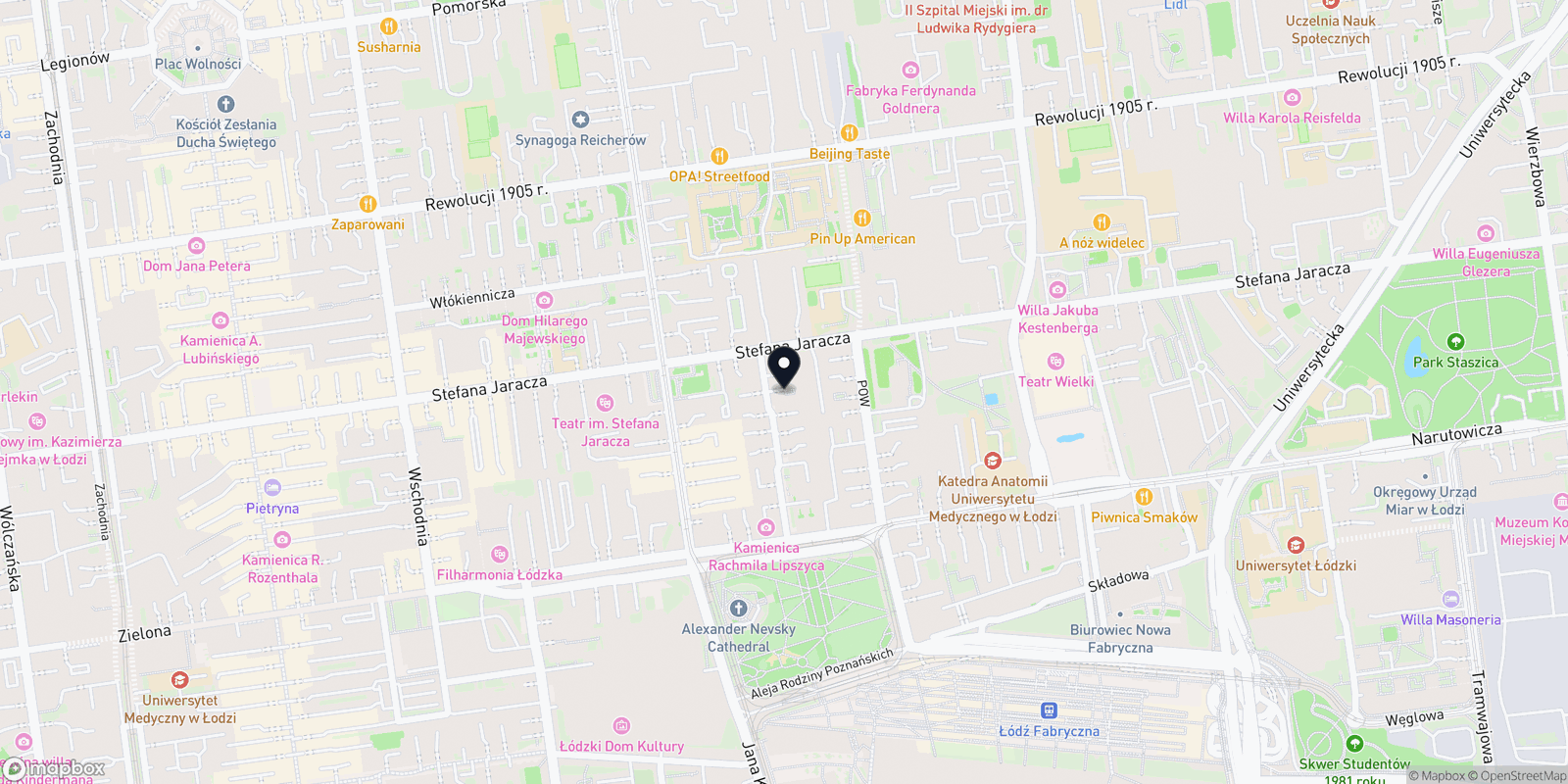 Mapa Salon Kamil Wojewoda
