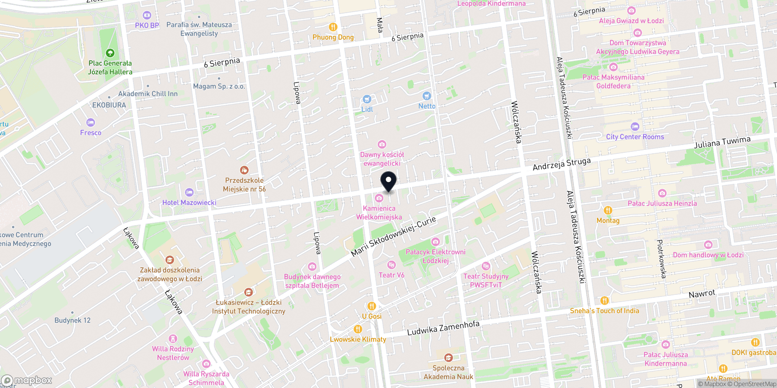 Mapa SPOKO