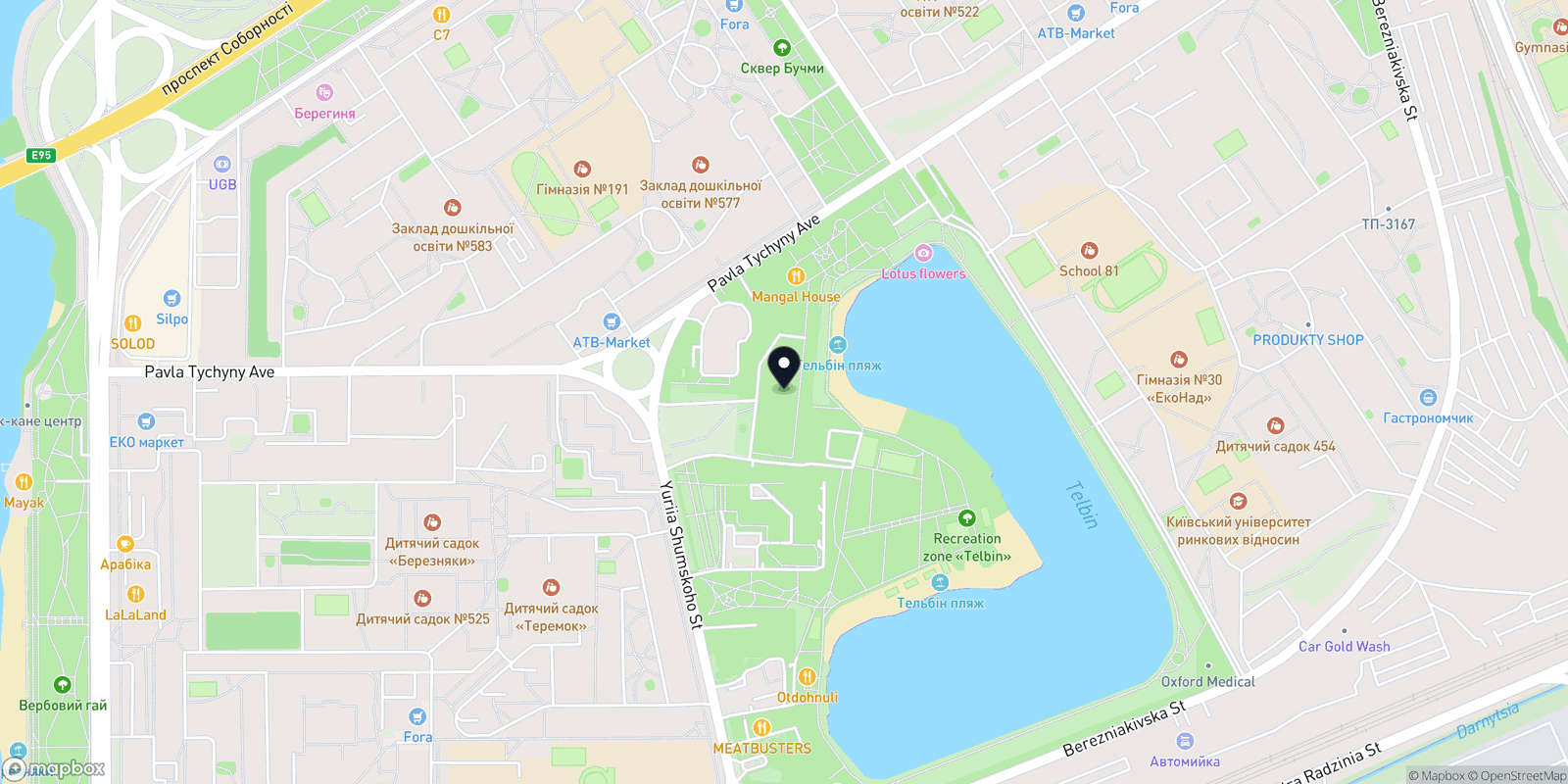 Карта закладу LaserSmooth studio