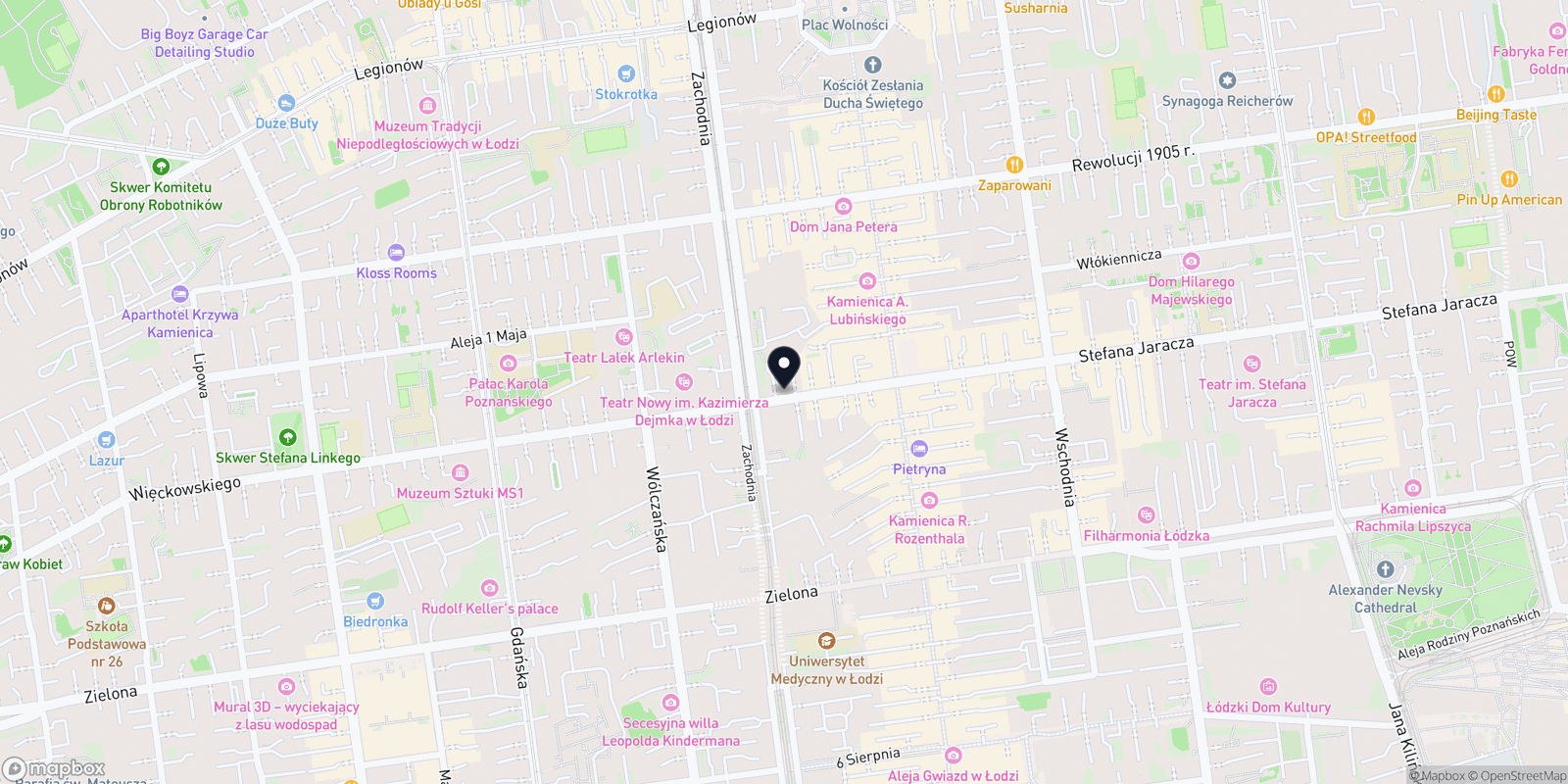 Mapa Akryl Autorskie Studio Paznokci