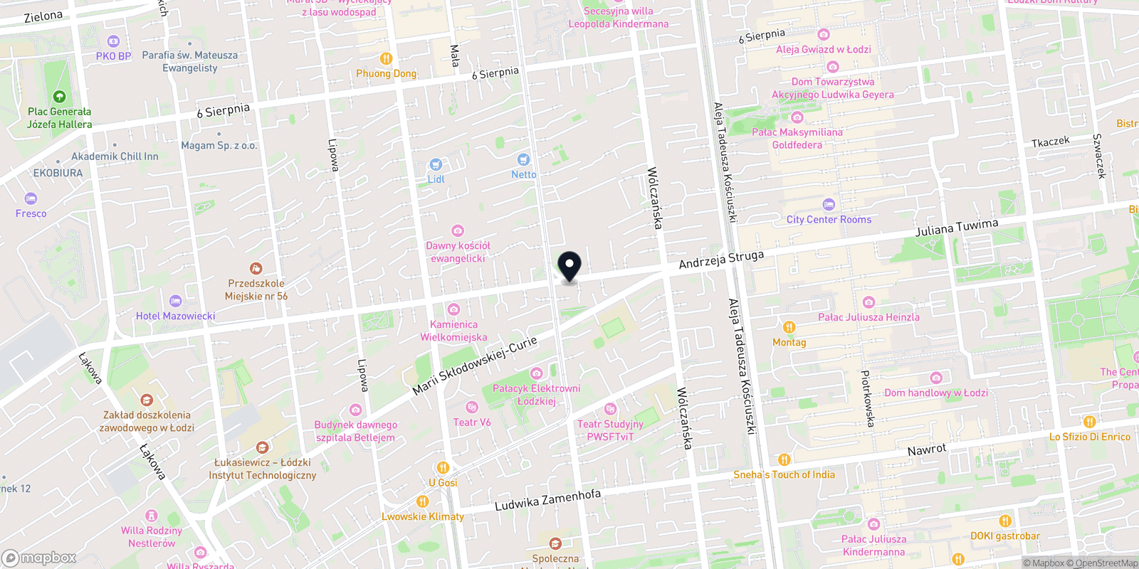 Mapa BLACK FOX Barbershop