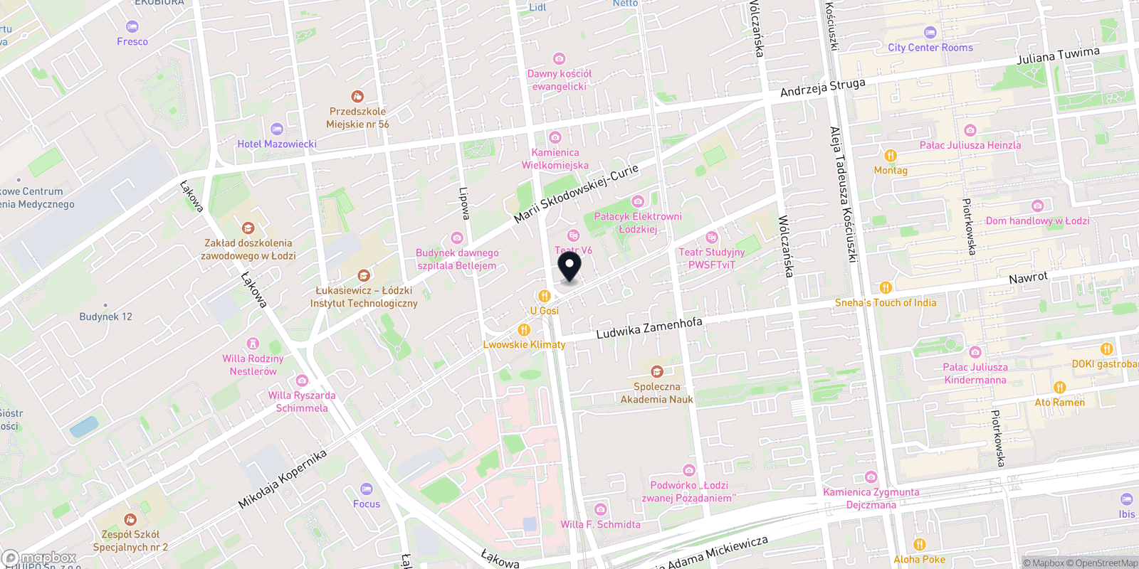 Mapa EM Barber Studio