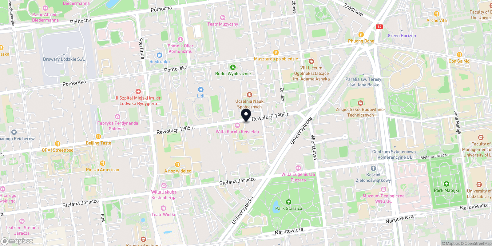Mapa Lasermed