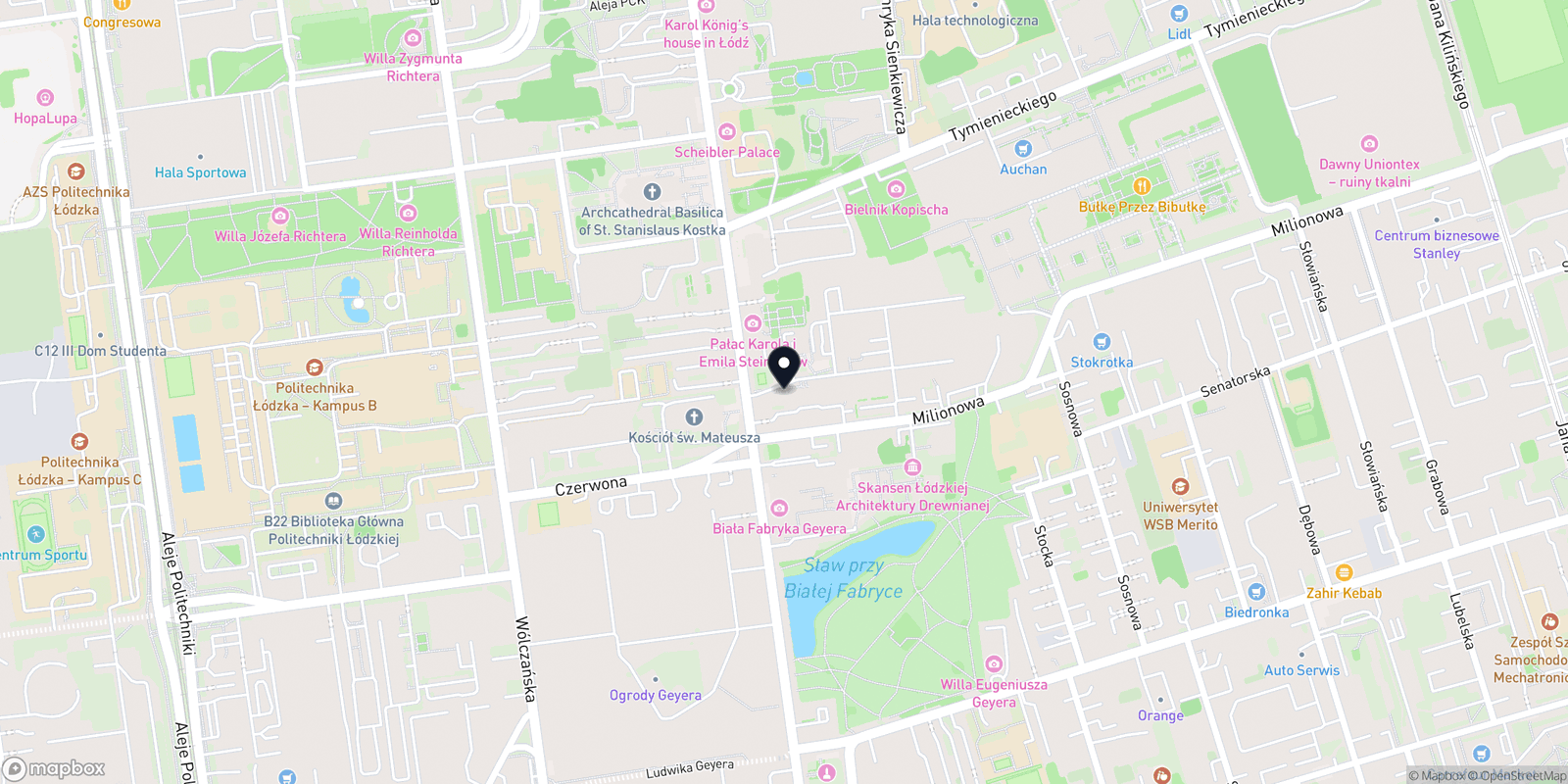 Mapa ZELINSKA STUDIO