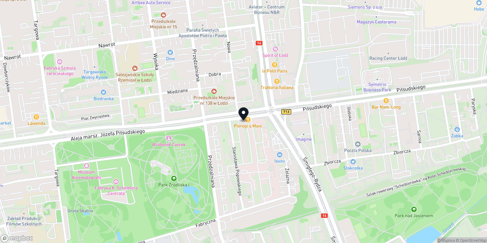 Mapa Studio 67