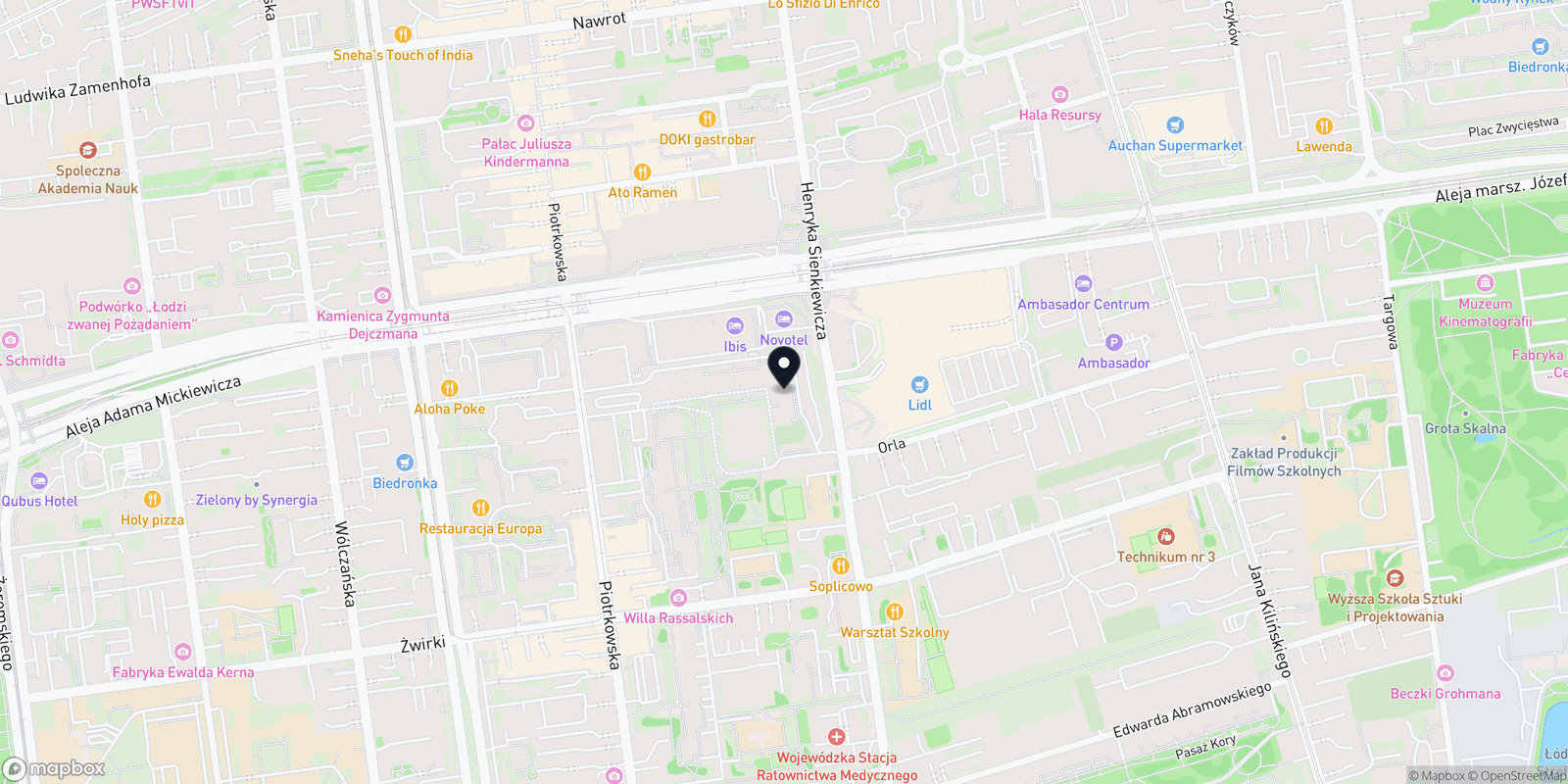 Mapa BarberJush