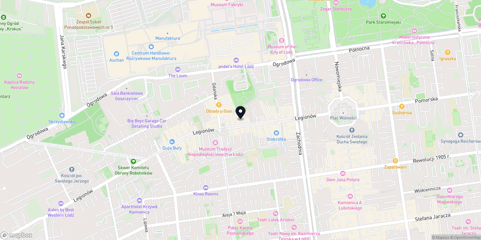 Mapa Beauty by Gosia