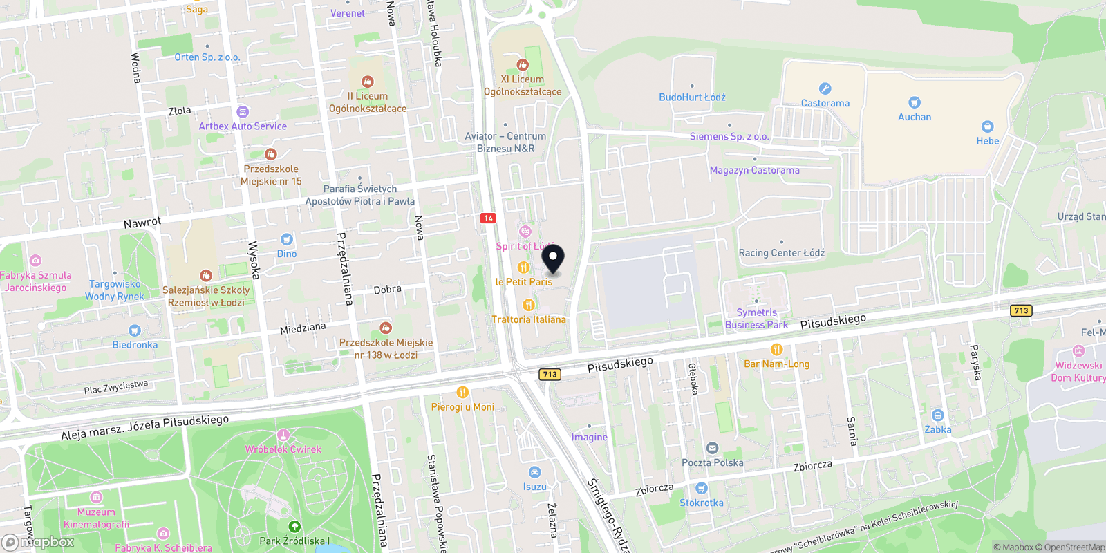Mapa STUDIO PROBLOND DAMSKO-MĘSKIE