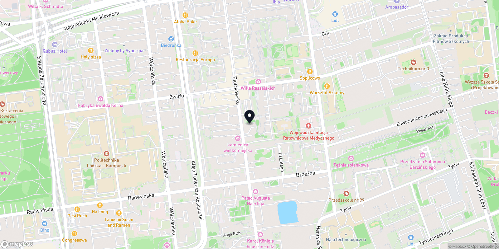 Mapa Miękko Studio
