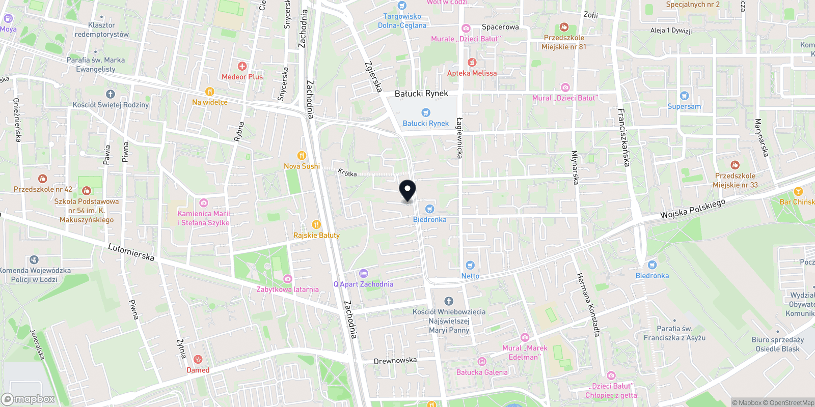 Mapa HairCare.Zgierska32