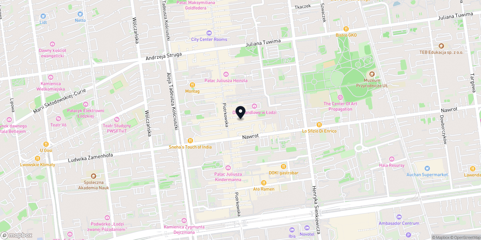 Mapa Relaks_lodz