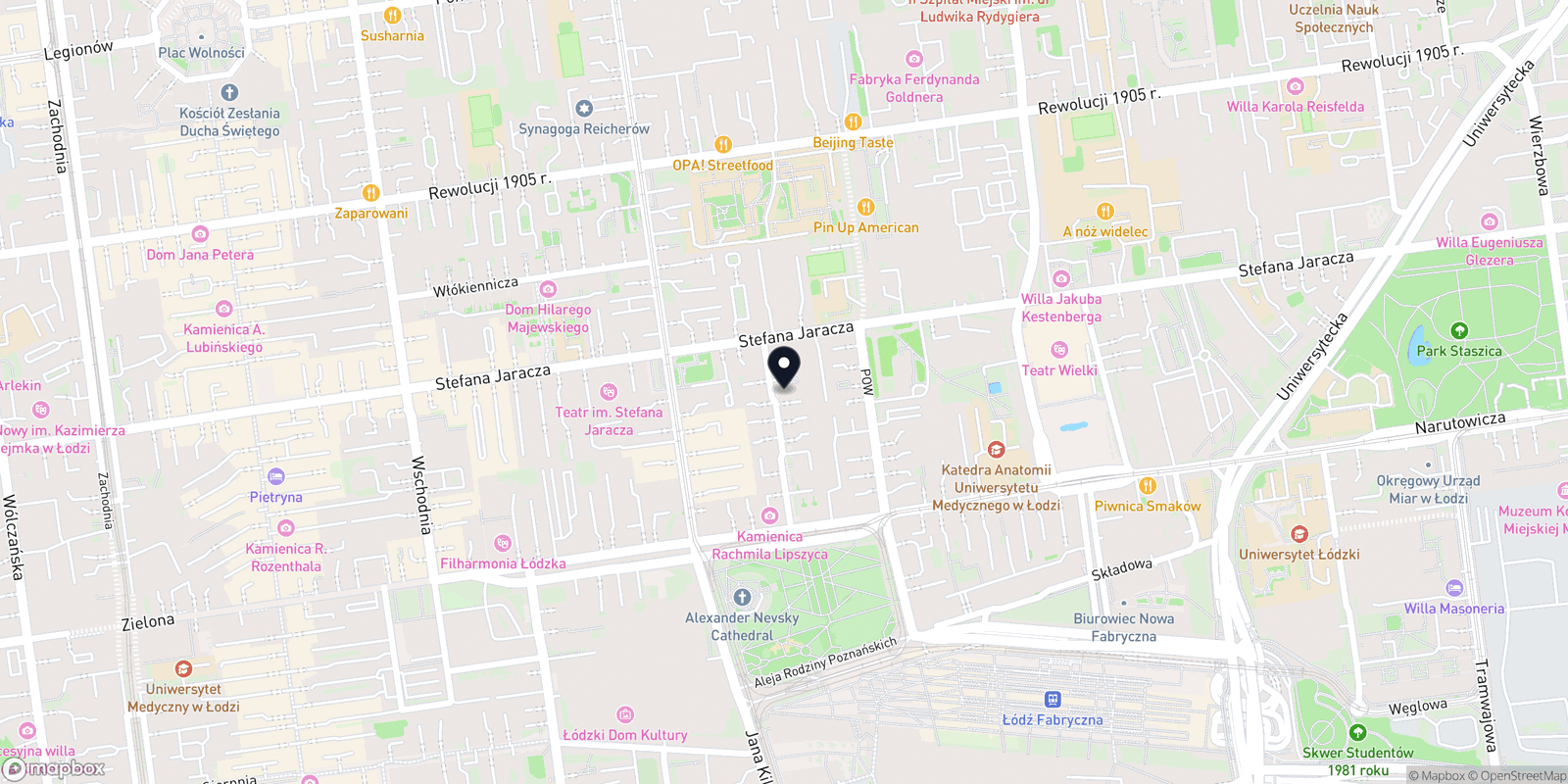 Mapa Joanna Biskupska MakeUp
