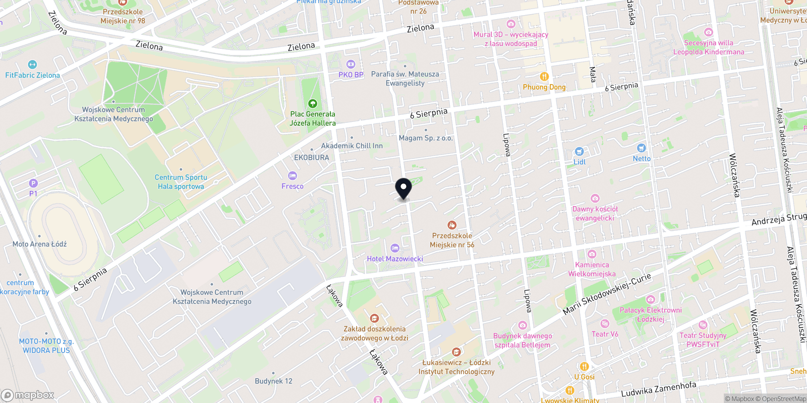Mapa Celebrity Clinic