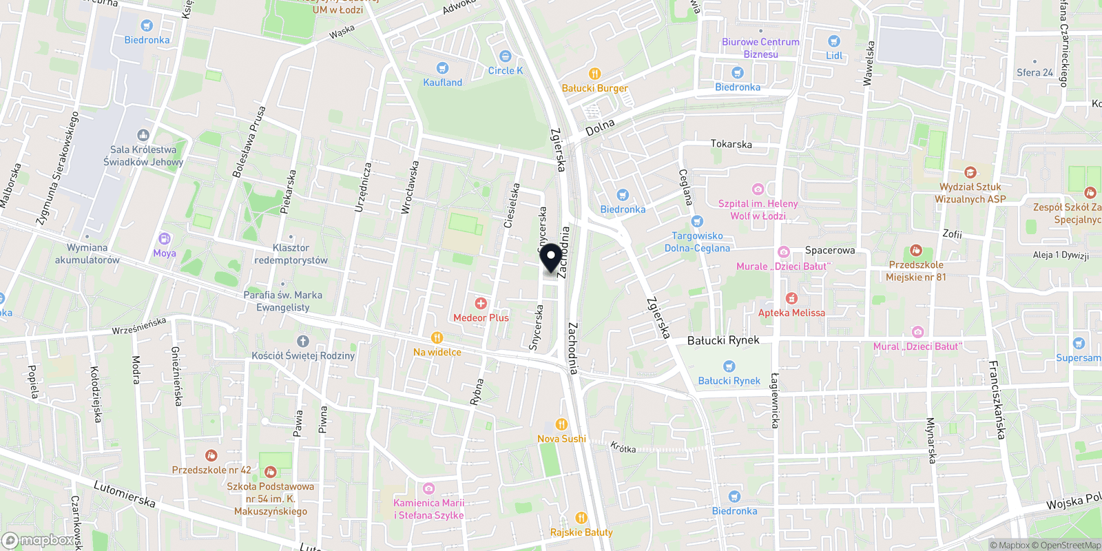 Mapa White Hair Studio