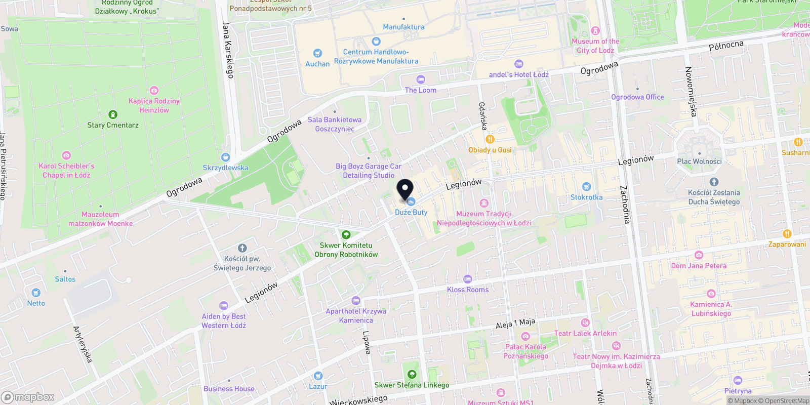 Mapa Keratime Keratyna