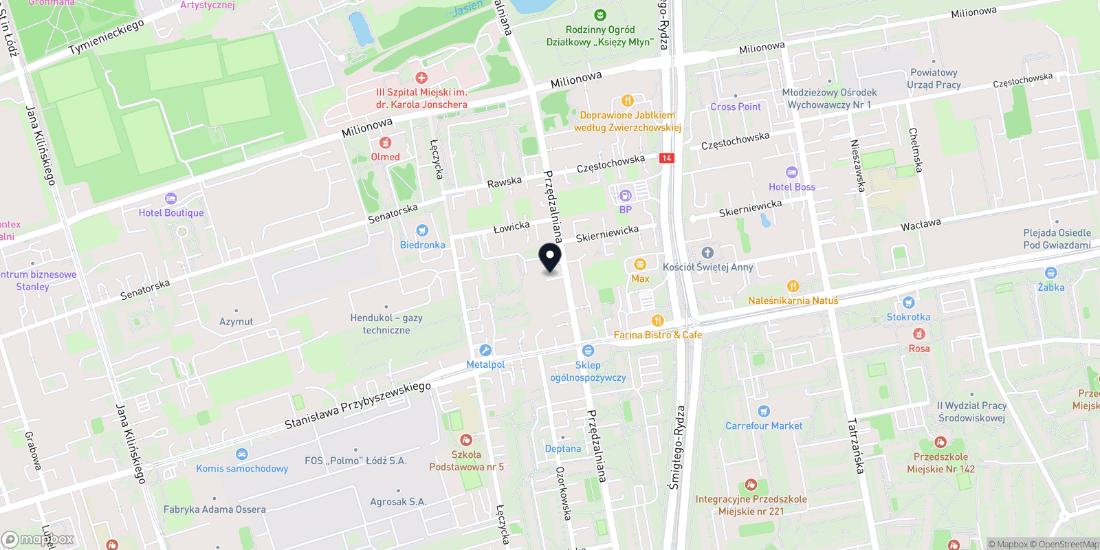 Mapa Saisei Harmonia Zmysłów