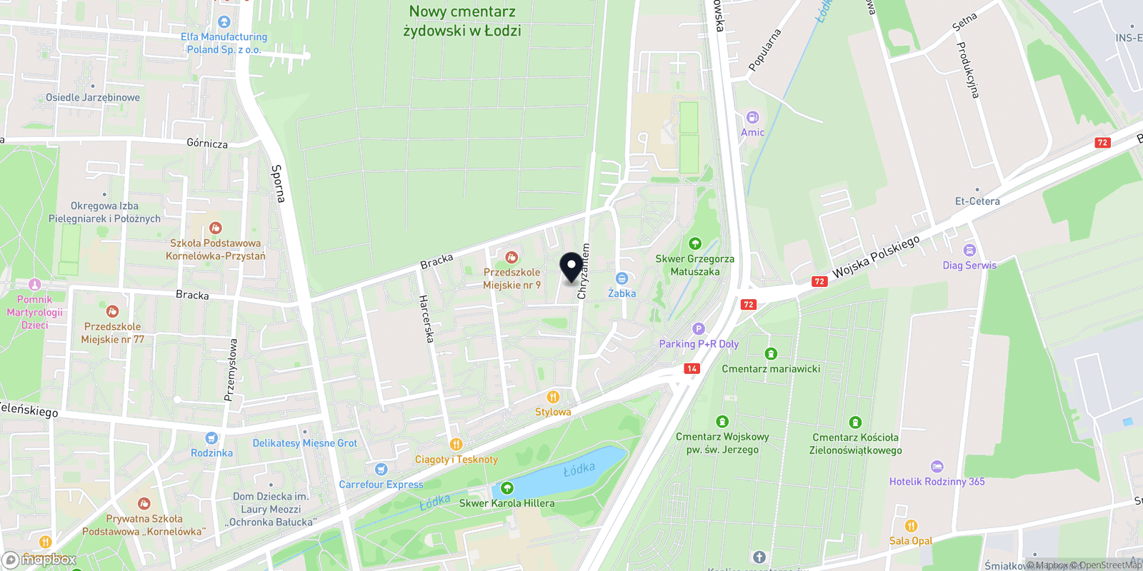 Mapa Strefa Piękna