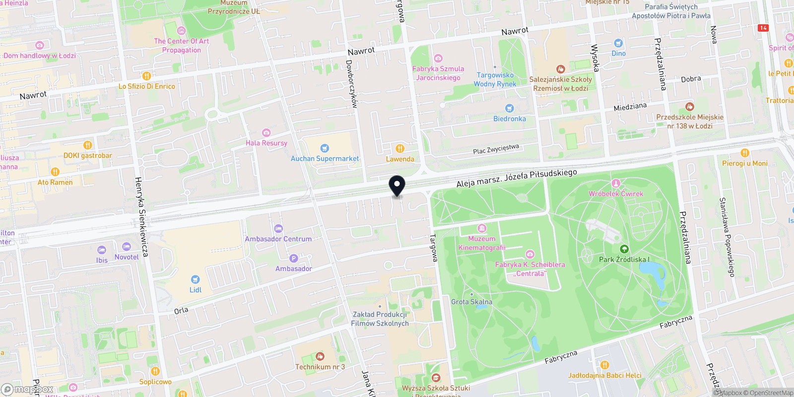 Mapa Basanti Spa akademia piękna