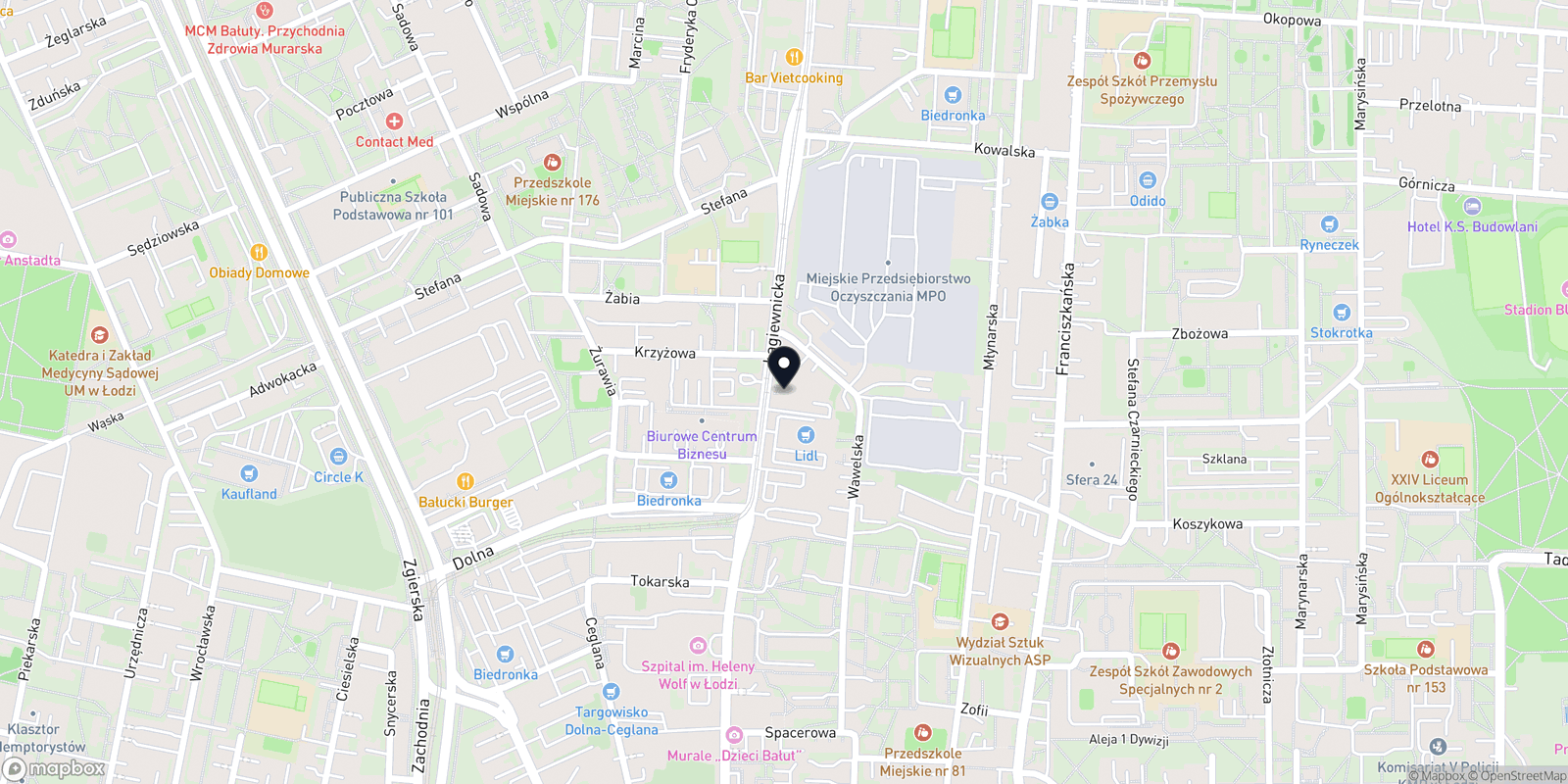Mapa Estelle Klinika Piękna