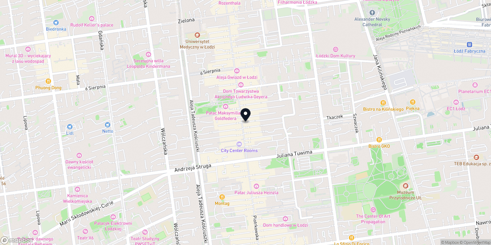 Mapa Salon Atelier