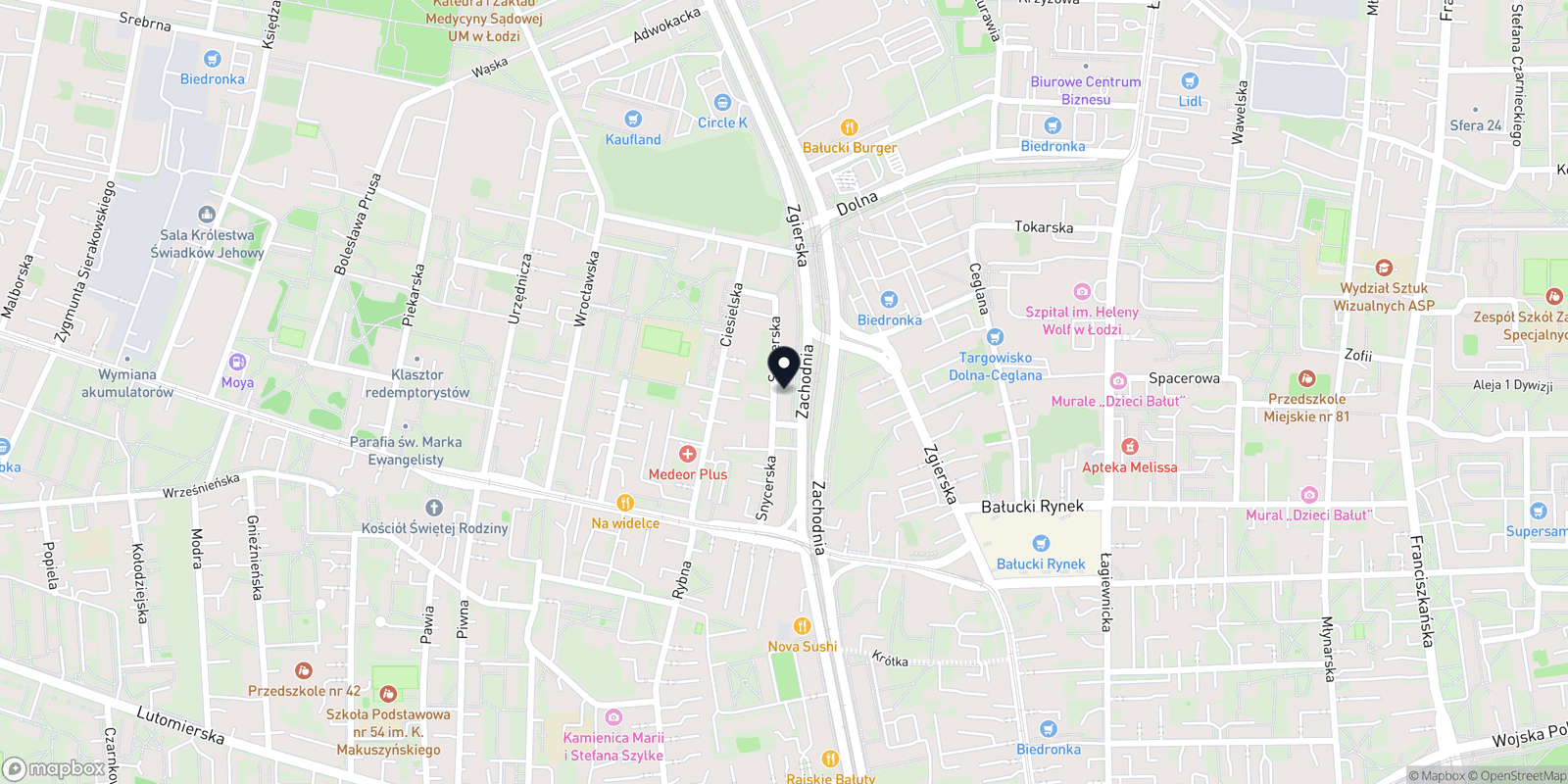 Mapa Uroda I Styl
