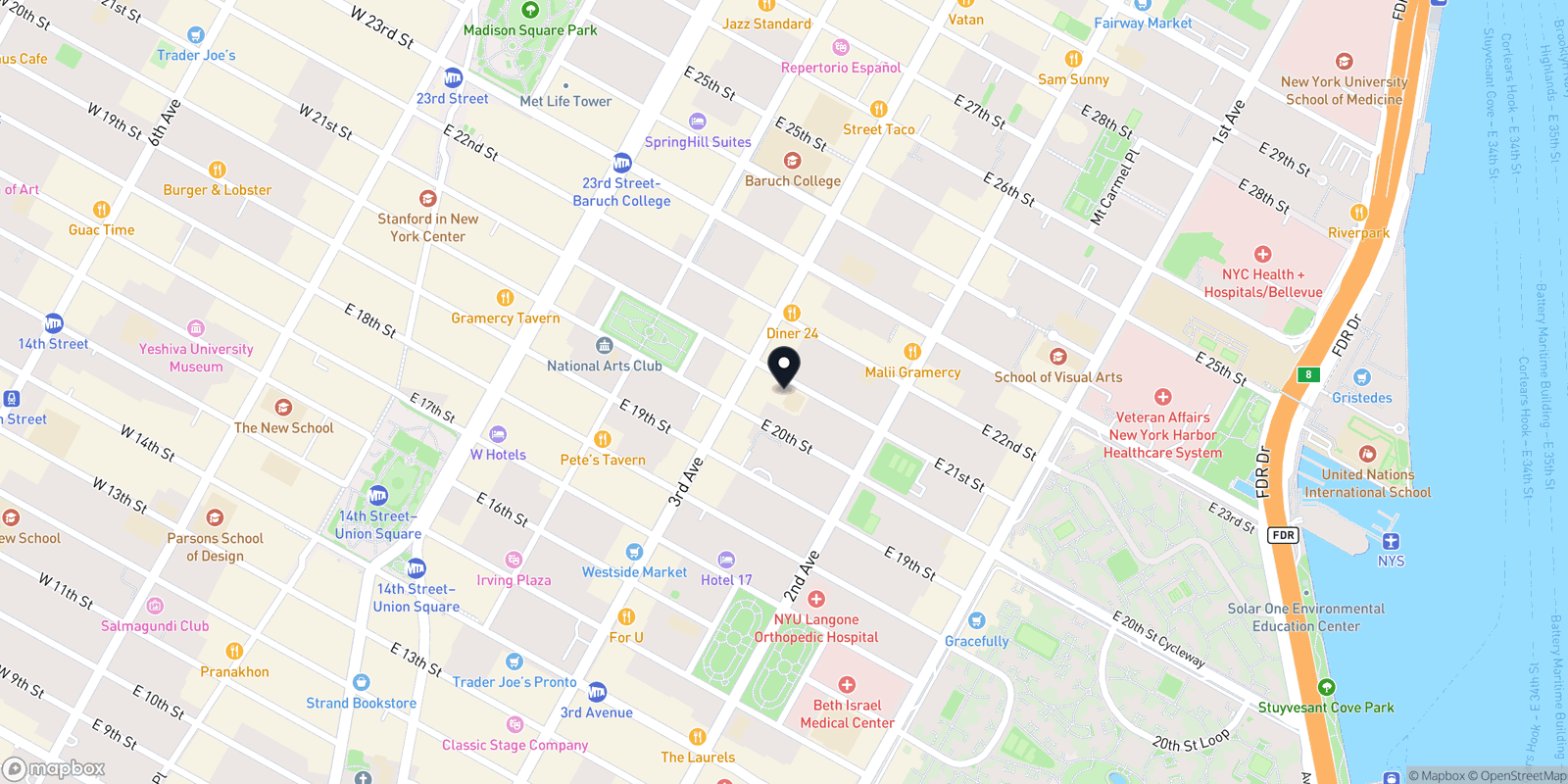 Map of Balayage Me Hair Salon