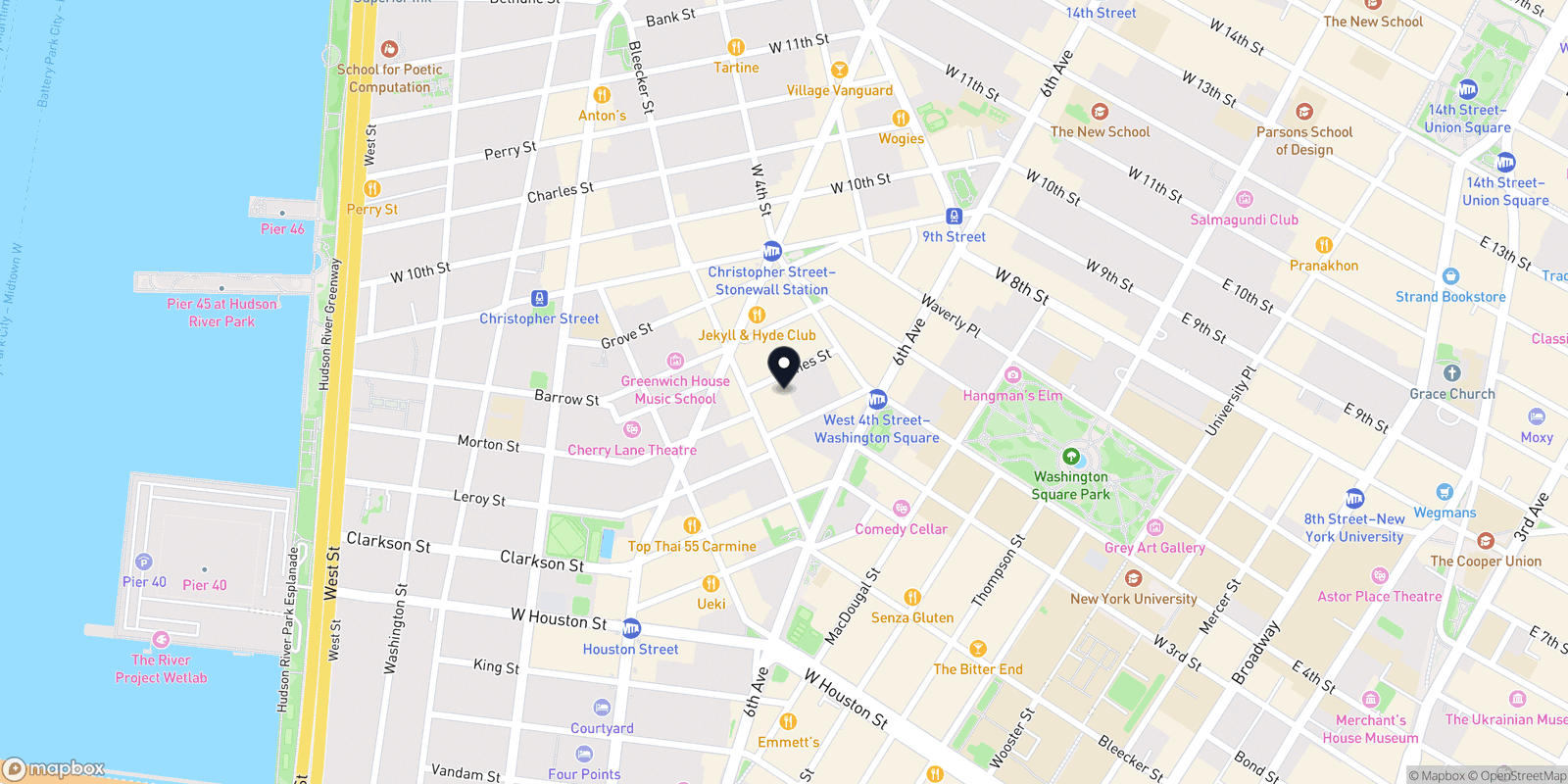 Map of Assort New York