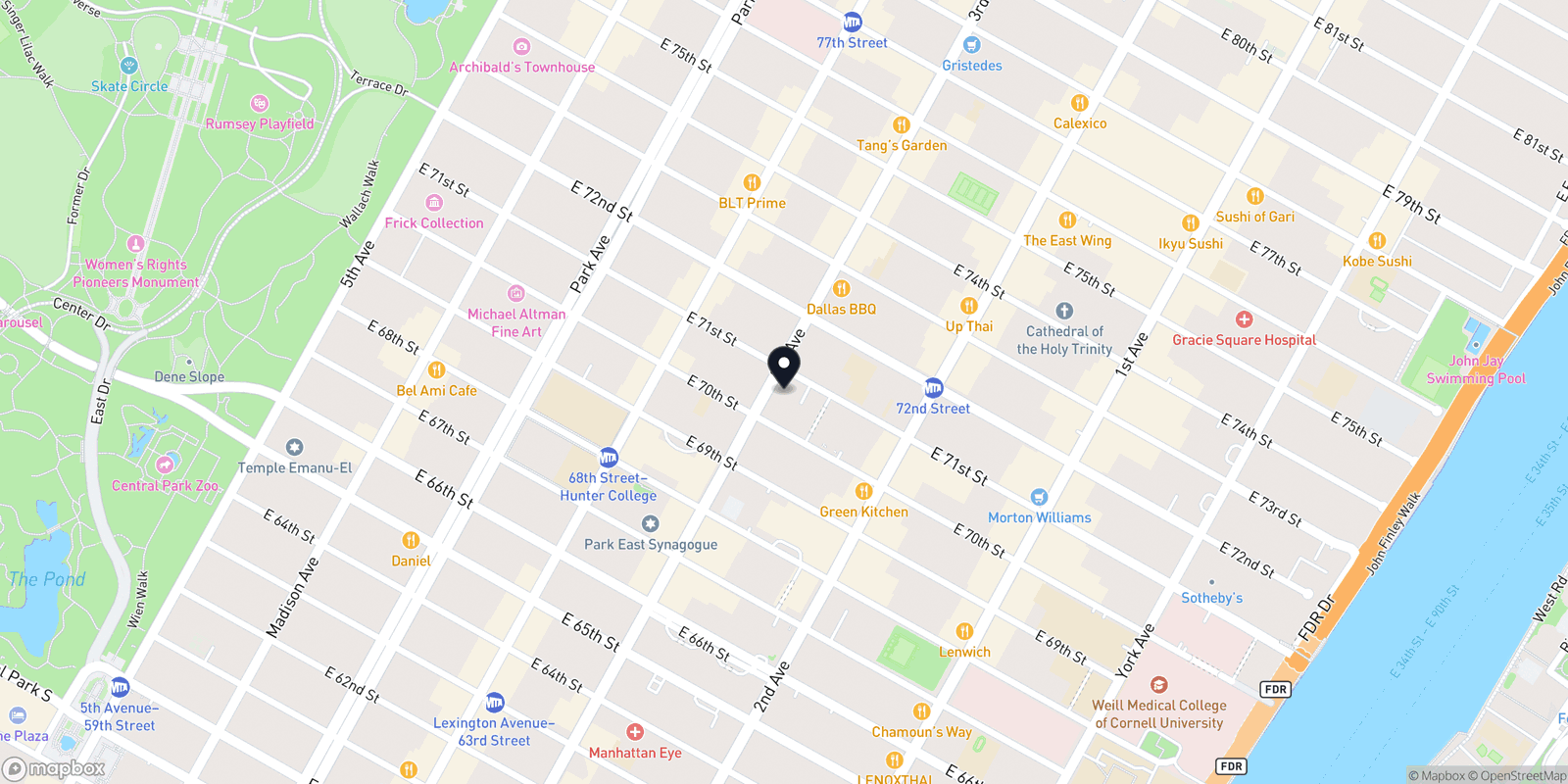 Map of Onur Salon