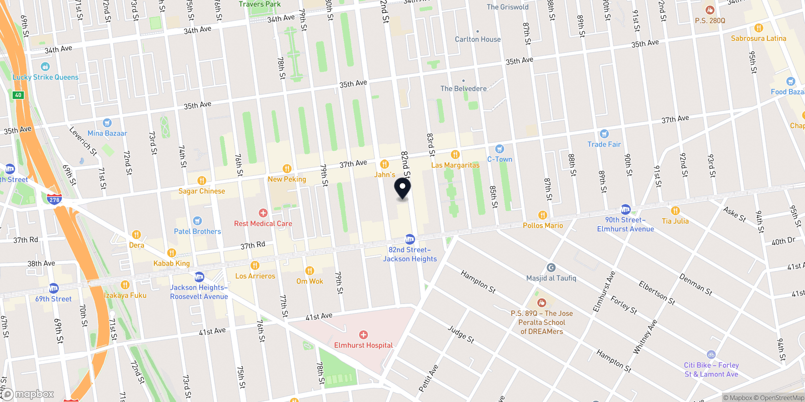 Map of Marbella Med Spa