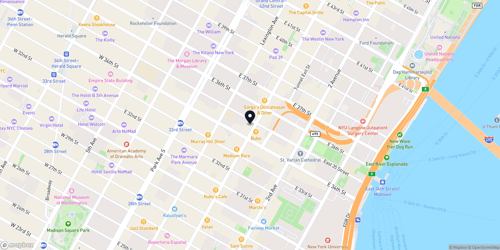 Map of Poiz Beauty Salon