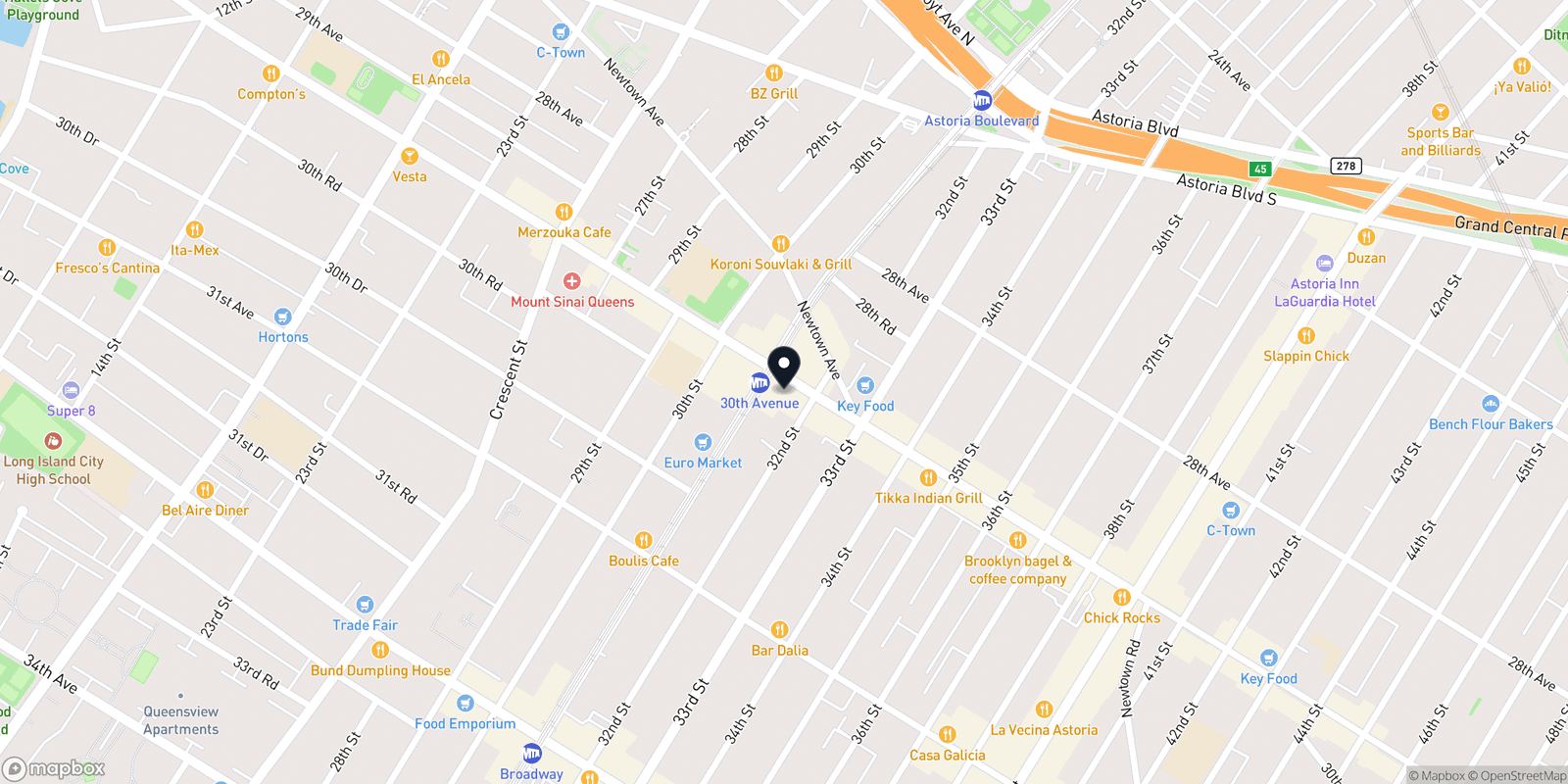 Map of Art Room Hair Spa