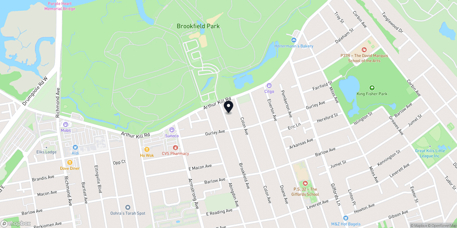 Map of Beautifox Salon