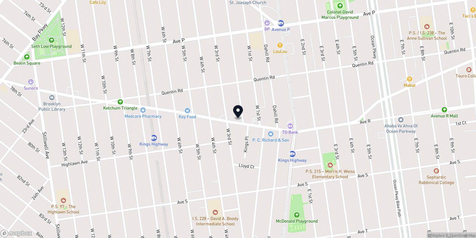 Map of City Glam Salon & Laser Center
