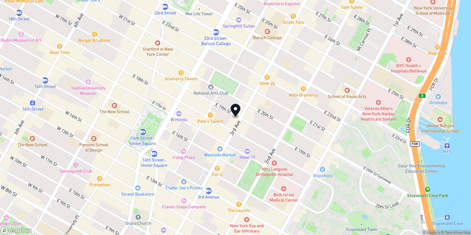 Map of Èti Hair Studio