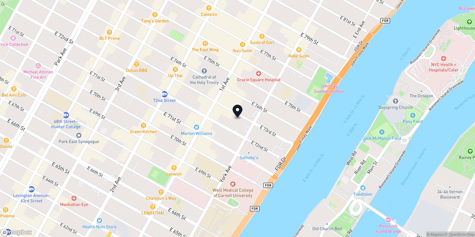 Map of INTRO HAIR