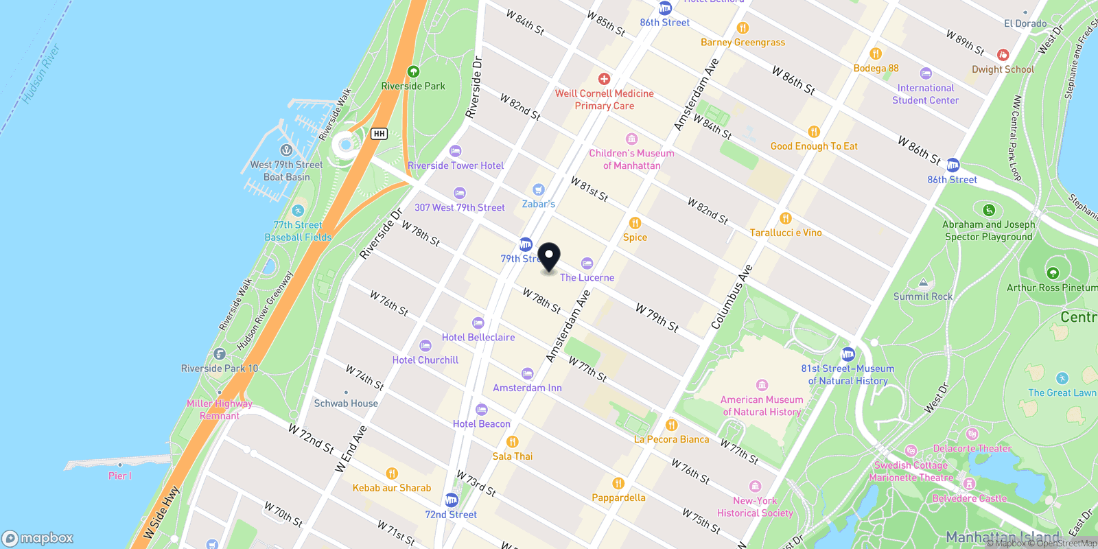 Map of Curl Divinity Salon