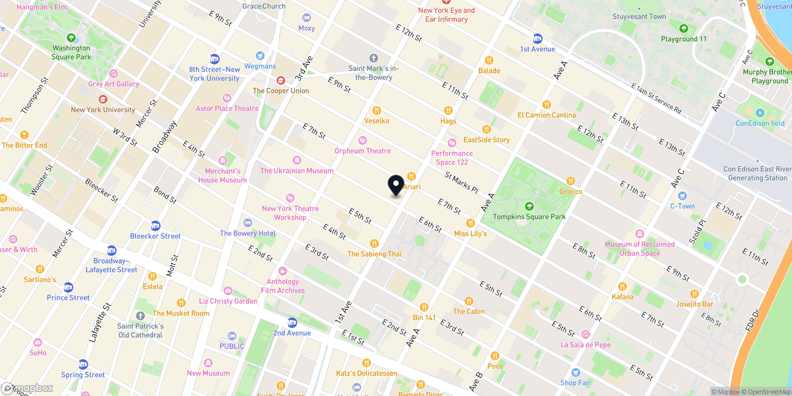 Map of Marysia Beauty Salon